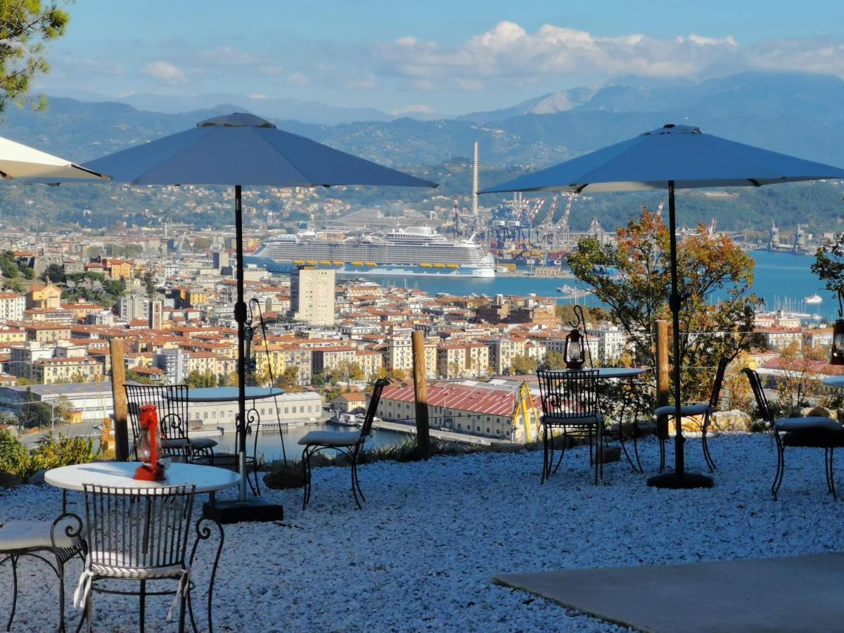 Agriturismo Belvedere 9 Специя Экстерьер фото