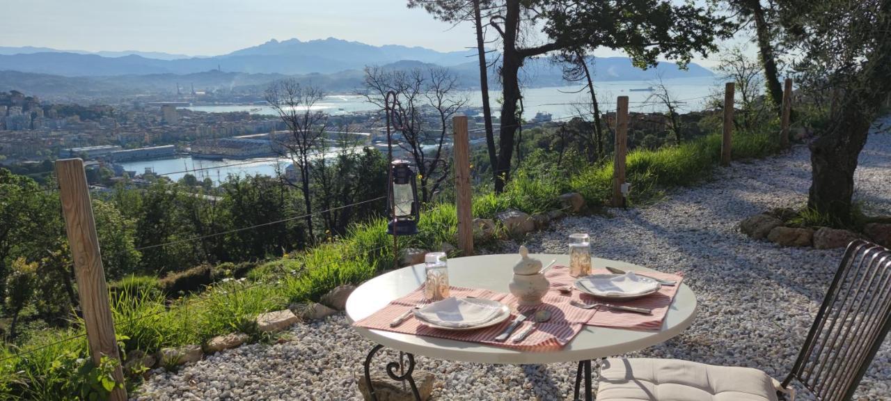 Agriturismo Belvedere 9 Специя Экстерьер фото