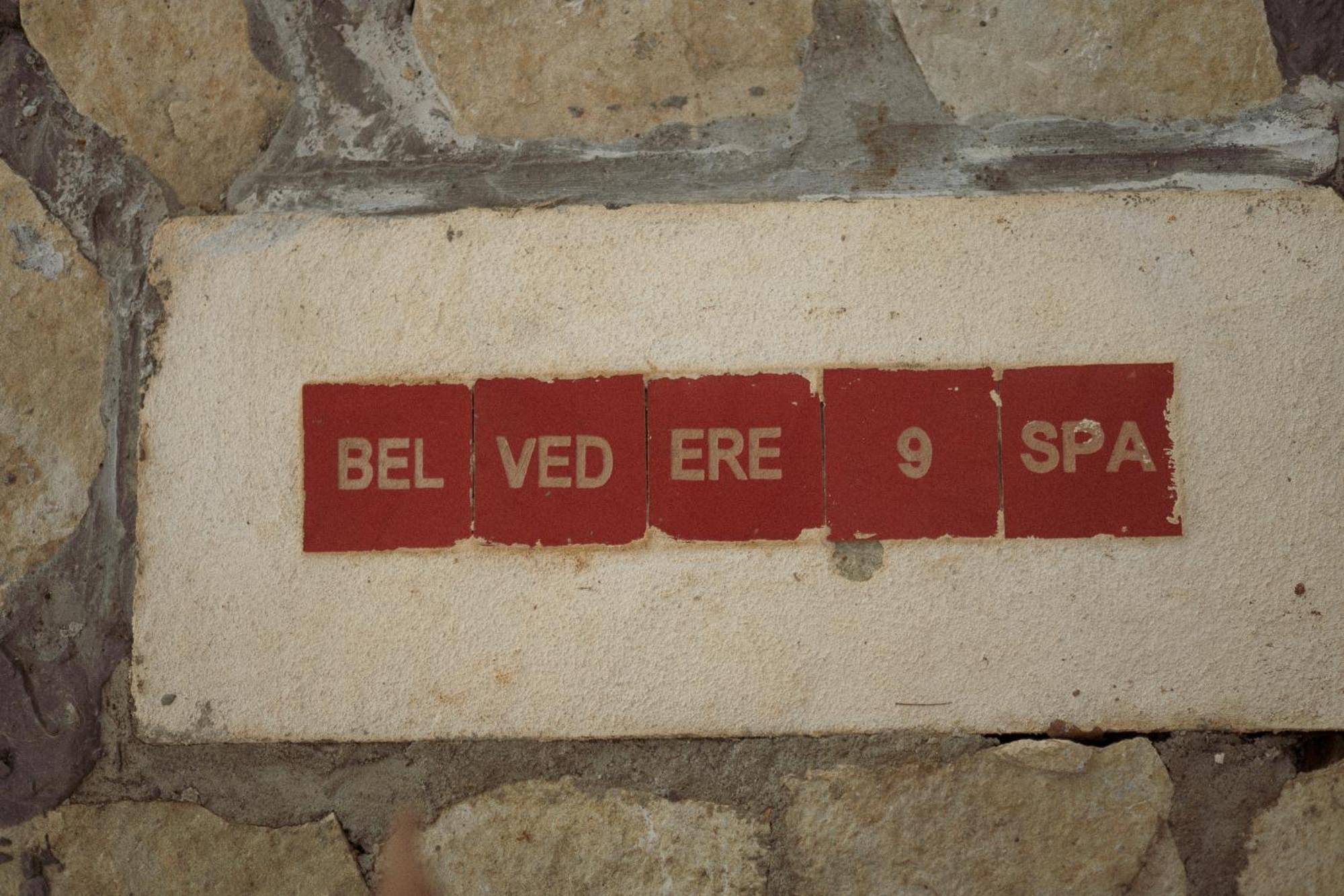 Agriturismo Belvedere 9 Специя Экстерьер фото